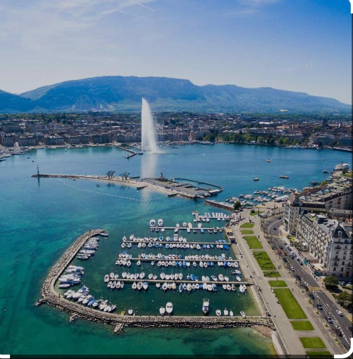 Appartement T2 Frangy Dış mekan fotoğraf