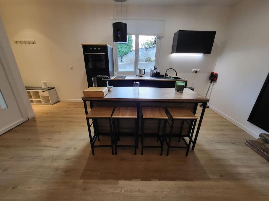 Appartement T2 Frangy Dış mekan fotoğraf