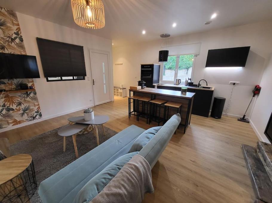 Appartement T2 Frangy Dış mekan fotoğraf