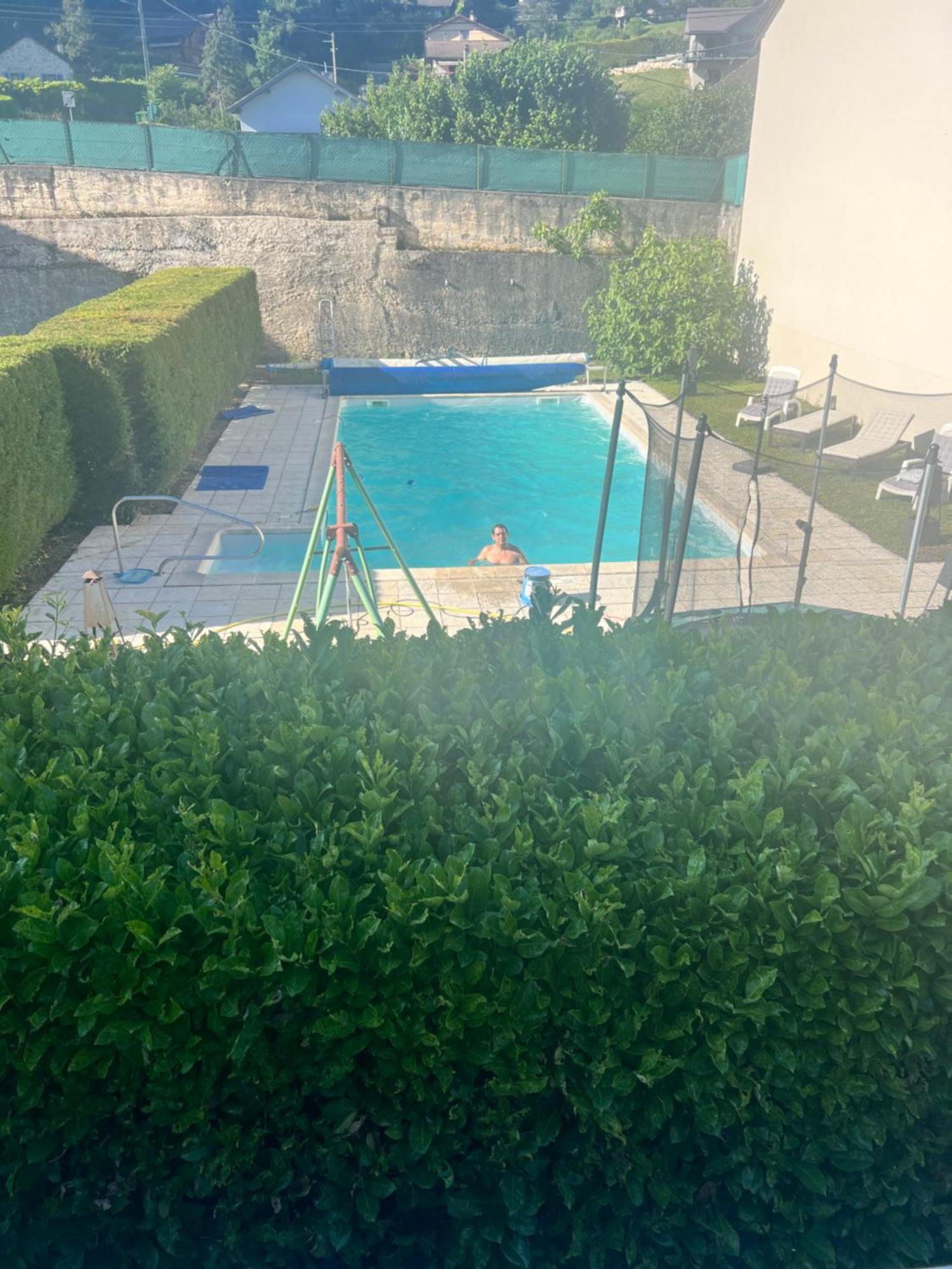 Appartement T2 Frangy Dış mekan fotoğraf